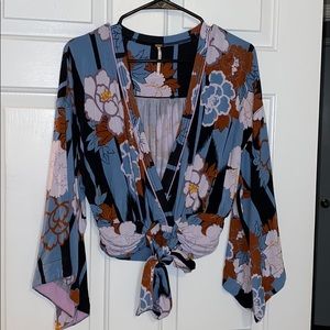 Free People Kimono Top